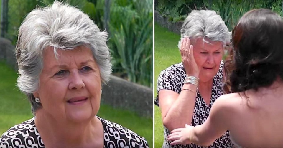 When Grandma saw her granddaughter’s clothes, she was astonished and burst into tears.