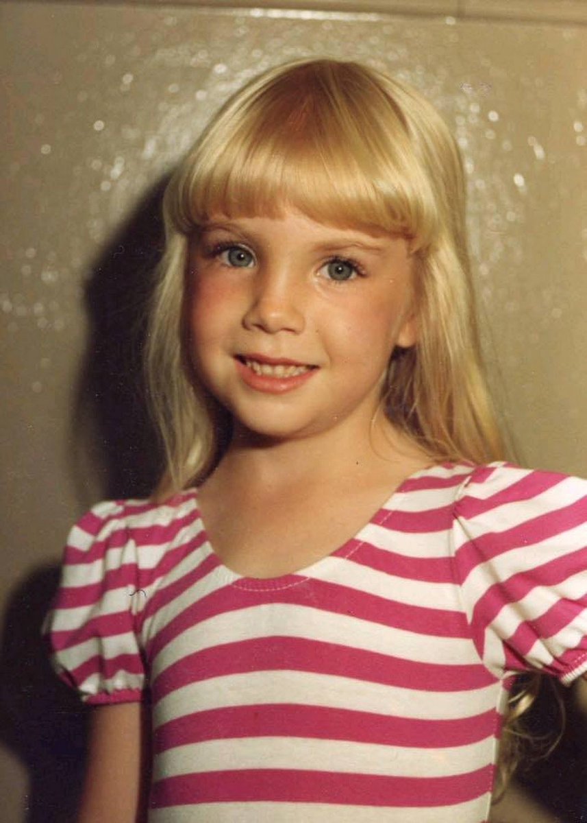 Heather O’Rourke from “Poltergeist” and her tragic short life.