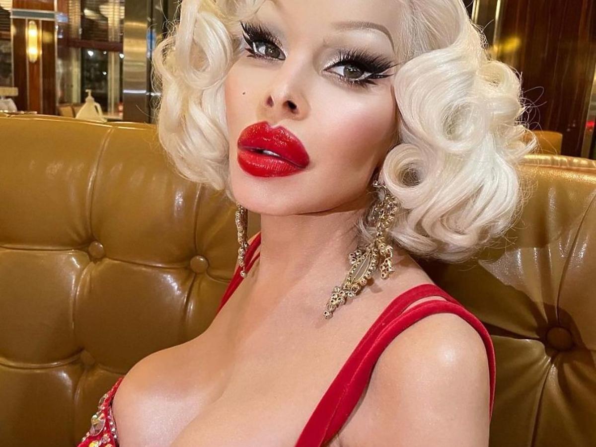 Amanda Lepore is one of the most famous transgender people in the world, and she has ‘the most expensive body’