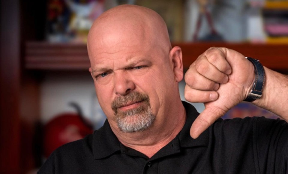 Rick Harrison of the “Pawn Stars” has some awful news.