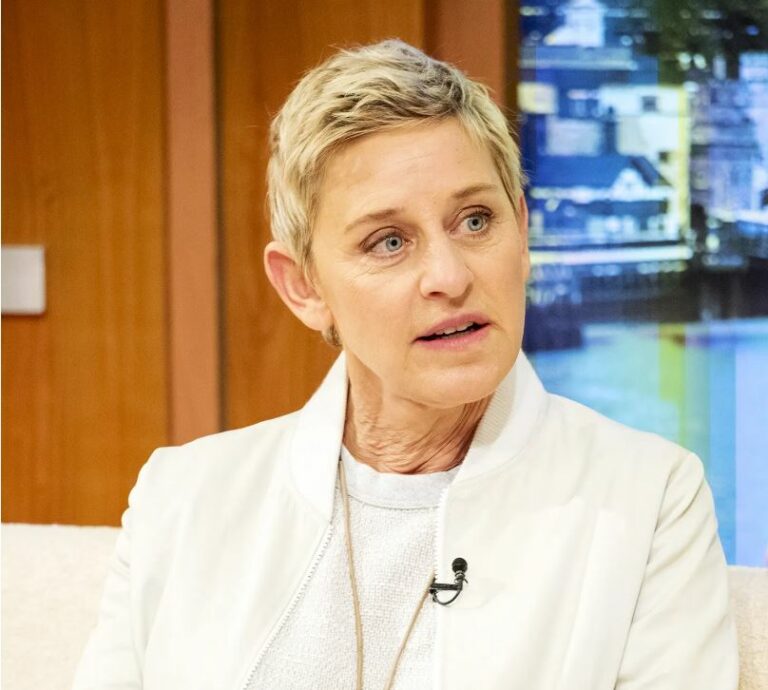 Ellen DeGeneres Remembers Being Abused as a Teenager by Her Stepfather